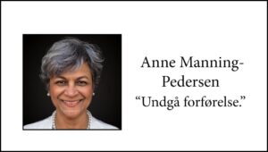 Anne Manning-Pedersen - Undgå forførelse