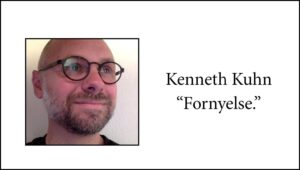 Kenneth Kuhn - Fornyelse