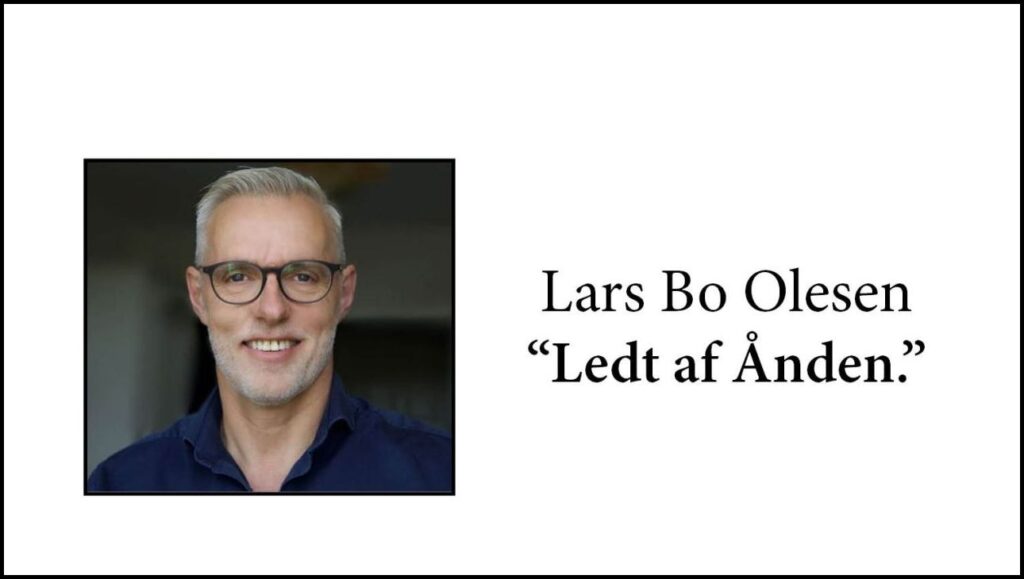 Lars Bo Olesen - Ledt af Ånden
